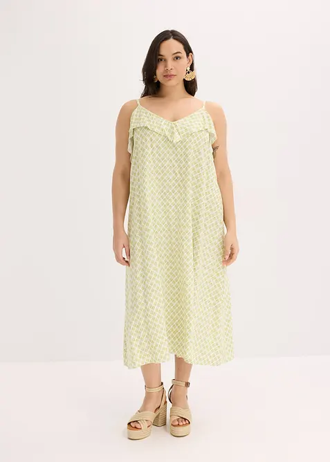 Midi &scaron;aty s r&yacute;&scaron;kem, bonprix