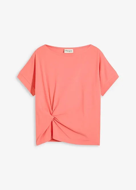 Tričko s ozdobným uzlem, bonprix
