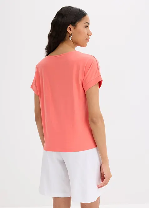 Tričko s ozdobným uzlem, bonprix