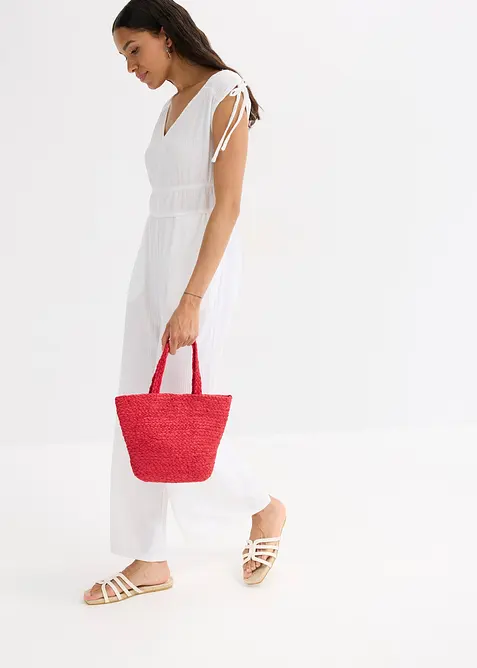 Overal ze strukturovaného krepu, bonprix