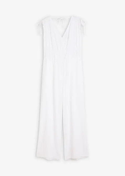 Overal ze strukturovaného krepu, bonprix