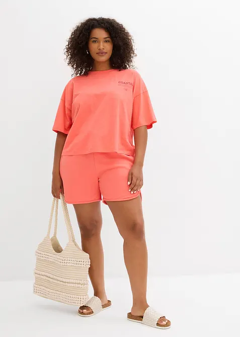 Oversize tričko z čist&eacute; organick&eacute; bavlny, bonprix