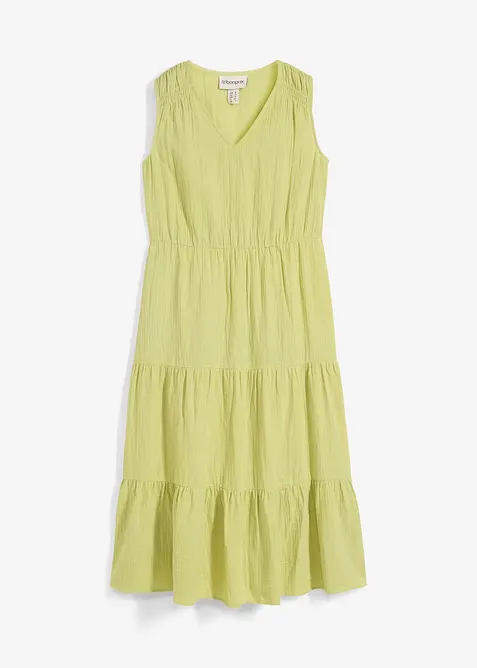 Šaty z měkkého mušelínu, bonprix