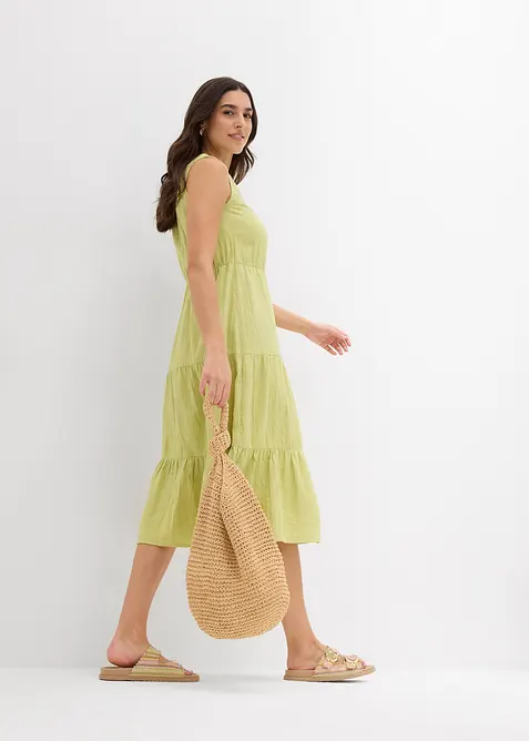 Šaty z měkkého mušelínu, bonprix