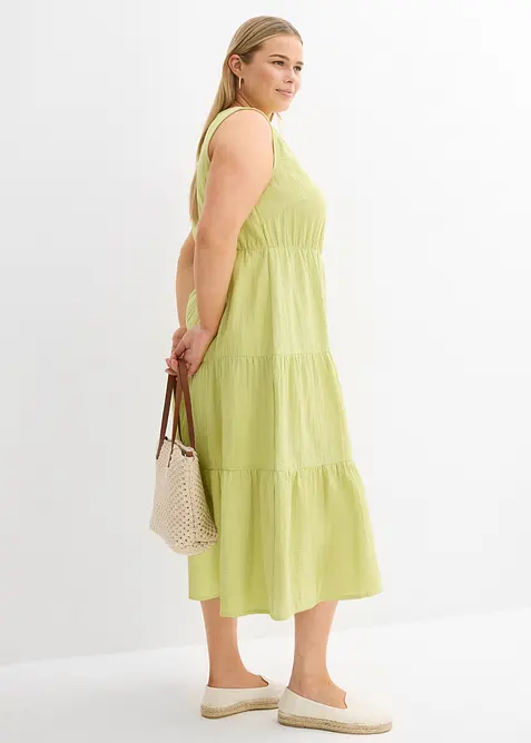 Šaty z měkkého mušelínu, bonprix