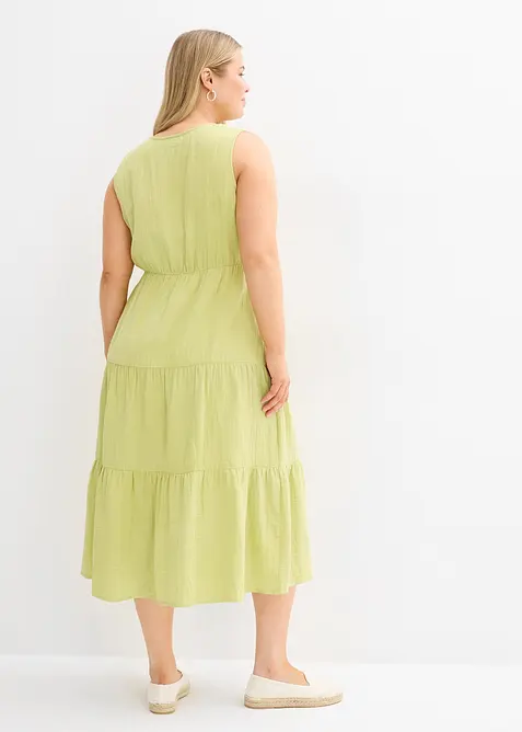 Šaty z měkkého mušelínu, bonprix