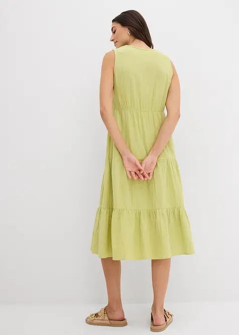 Šaty z měkkého mušelínu, bonprix