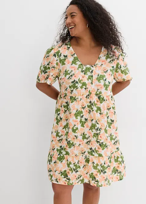 Šaty z mušelínu, bonprix