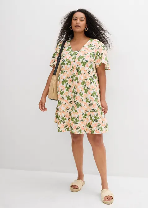 Šaty z mušelínu, bonprix