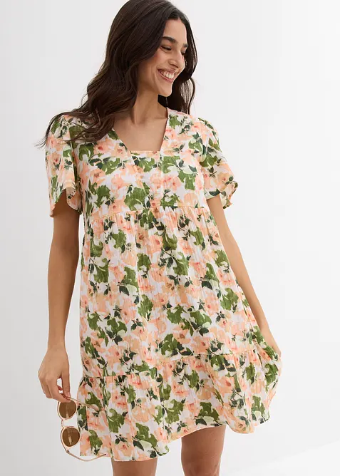 Šaty z mušelínu, bonprix