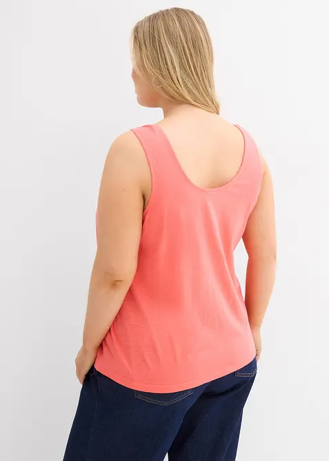 Tílko z čisté organické bavlny, bonprix