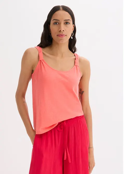 Tílko z čisté organické bavlny, bonprix