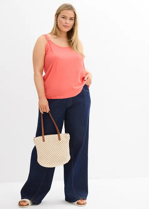 Tílko z čisté organické bavlny, bonprix