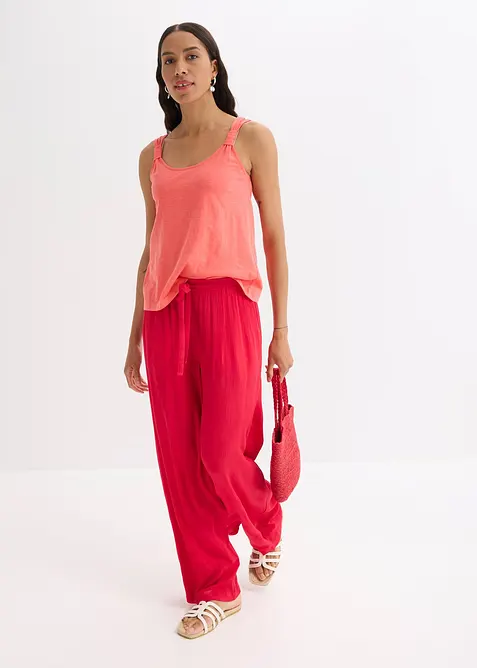 Tílko z čisté organické bavlny, bonprix