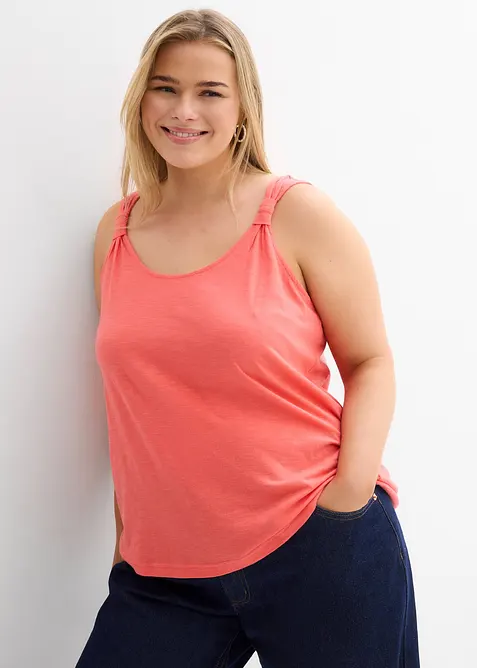 Tílko z čisté organické bavlny, bonprix