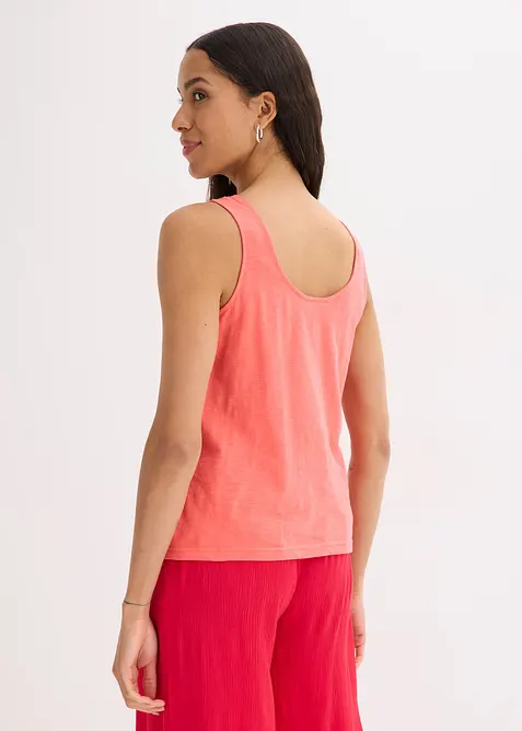 Tílko z čisté organické bavlny, bonprix