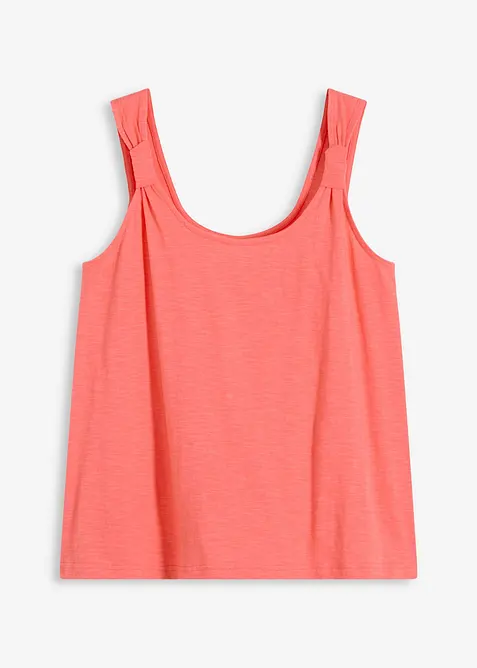 Tílko z čisté organické bavlny, bonprix