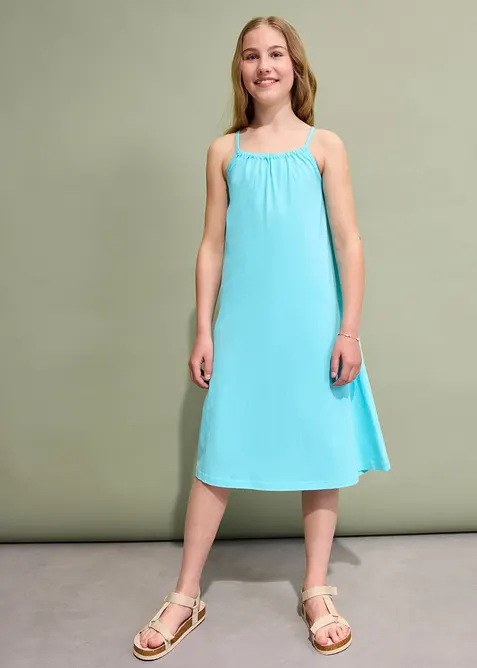 Žerzejové šaty z čisté organické bavlny, bonprix