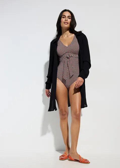 Jednod&iacute;ln&eacute; plavky, bonprix