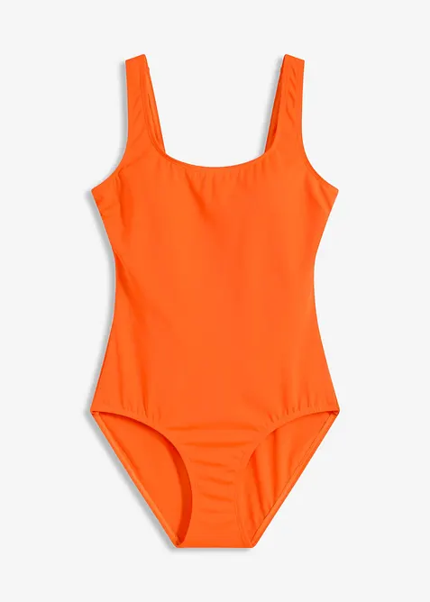 Jednodílné plavky s vysokým výstřihem na zádech, bonprix