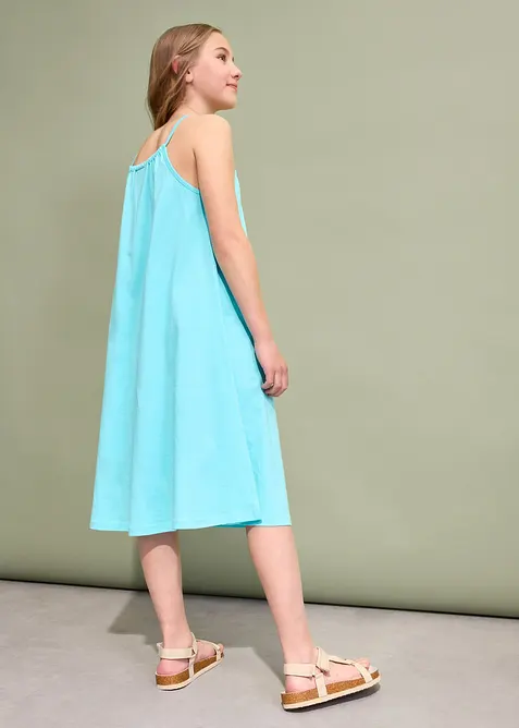 Žerzejové šaty z čisté organické bavlny, bonprix