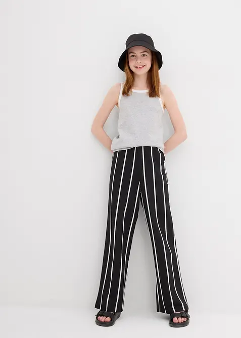 Top s organickou bavlnou (3 ks v balení), bonprix