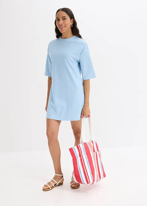 Oversize &uacute;pletov&eacute; &scaron;aty z těžk&eacute; organick&eacute; bavlny, bonprix