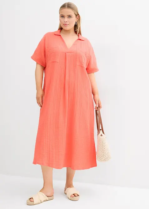 Kaftanov&eacute; &scaron;aty z měkk&eacute;ho mu&scaron;el&iacute;nu, bonprix