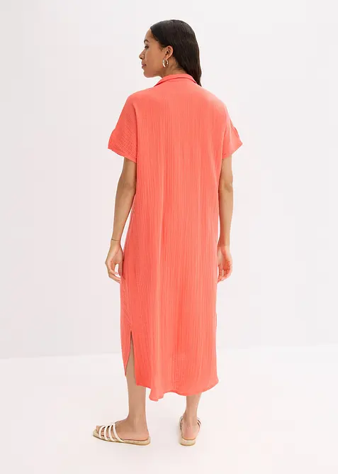 Kaftanov&eacute; &scaron;aty z měkk&eacute;ho mu&scaron;el&iacute;nu, bonprix