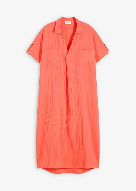 Kaftanov&eacute; &scaron;aty z měkk&eacute;ho mu&scaron;el&iacute;nu, bonprix