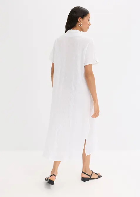 Kaftanov&eacute; &scaron;aty z měkk&eacute;ho mu&scaron;el&iacute;nu, bonprix