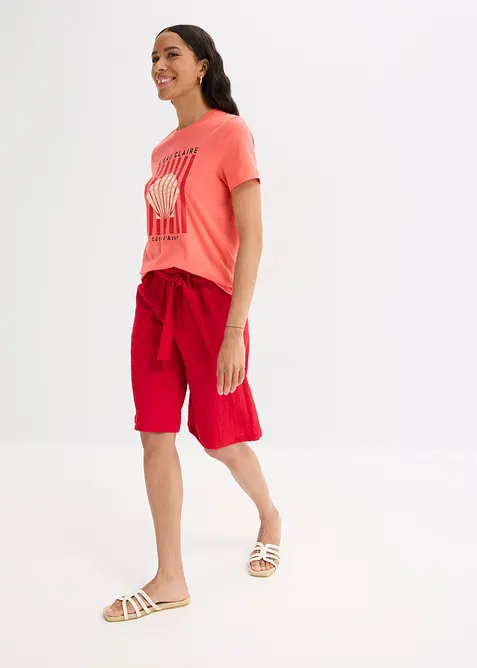 Tričko z čist&eacute; bavlny, bonprix