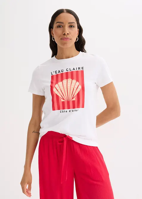 Tričko z čisté bavlny, bonprix