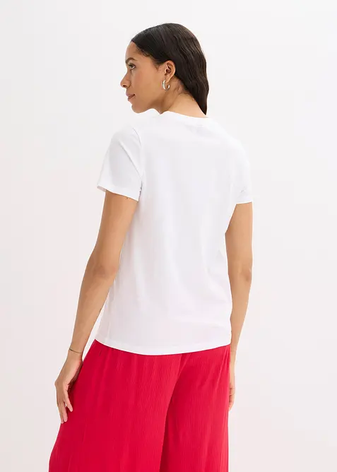 Tričko z čisté bavlny, bonprix