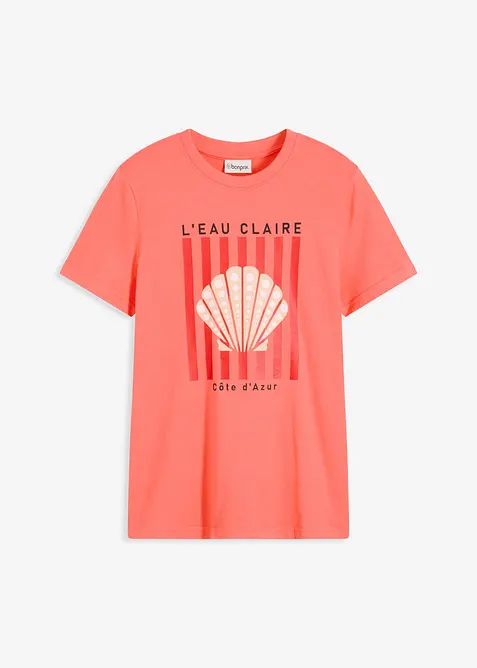 Tričko z čist&eacute; bavlny, bonprix