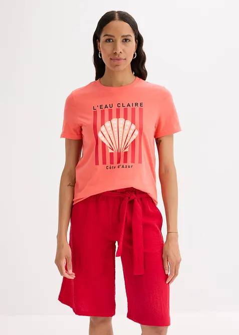 Tričko z čist&eacute; bavlny, bonprix