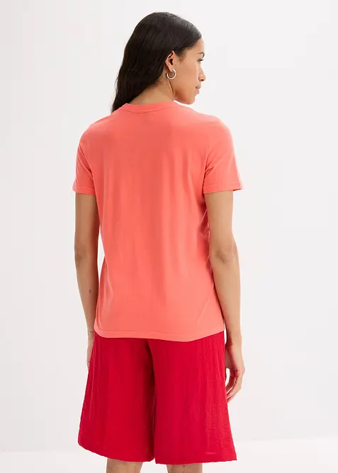 Tričko z čist&eacute; bavlny, bonprix