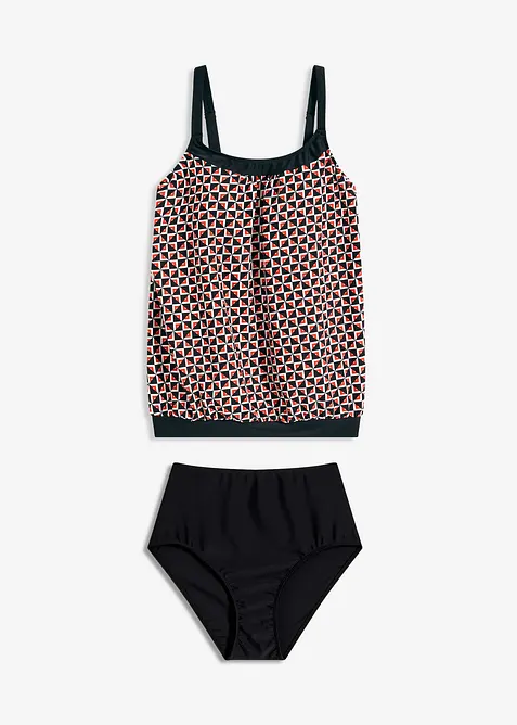 Oversize tankiny (2dílná souprava), bonprix