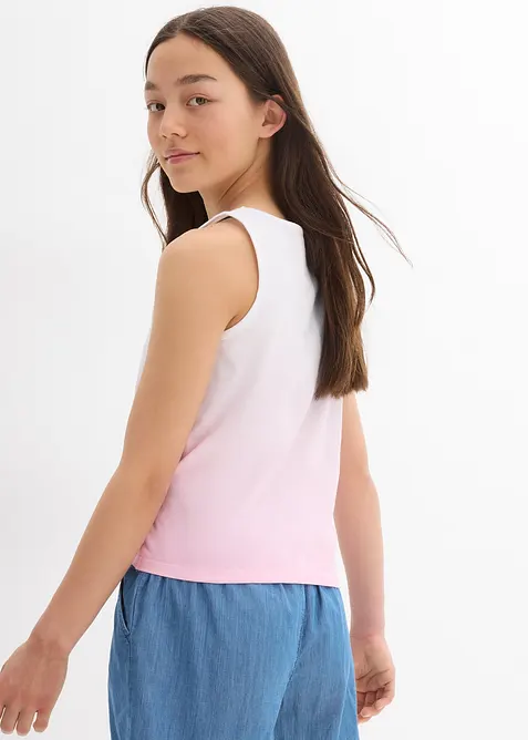 Top (2 ks v balení) z čisté organické bavlny, bonprix