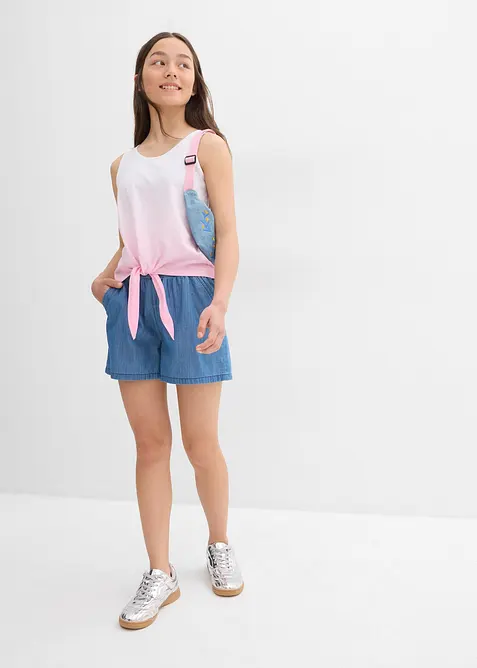 Top (2 ks v balení) z čisté organické bavlny, bonprix