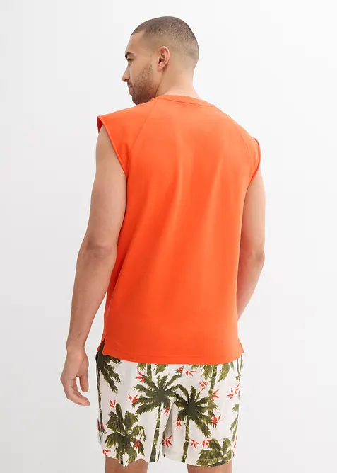 Mikina bez rukávů, z čisté bavlny, bonprix