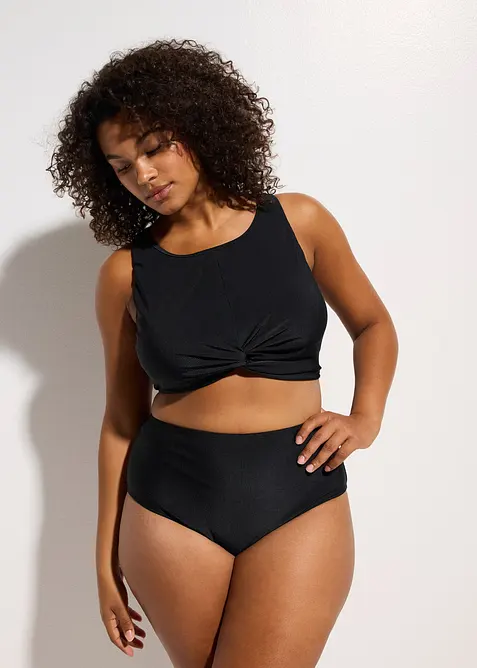 Bikiny s podprsenkovým topem z recyklovaného polyesteru (2dílná souprava), bonprix