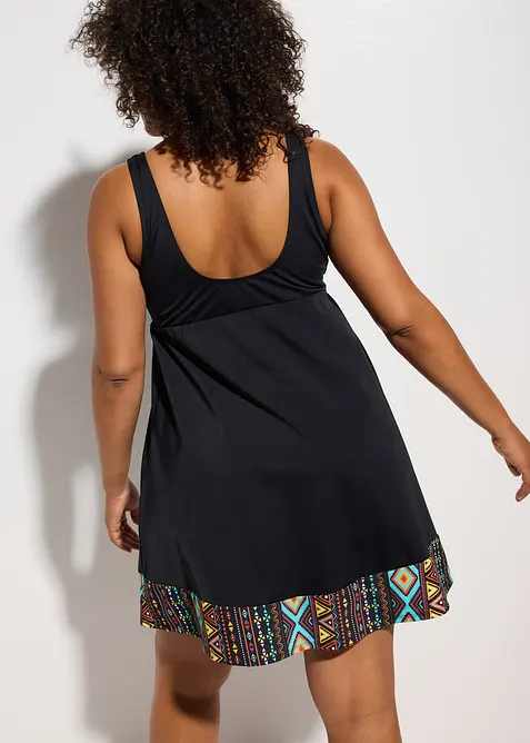 Koupac&iacute; &scaron;aty v dlouh&yacute;ch velikostech, z recyklovan&eacute;ho polyamidu, bonprix