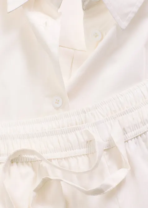 Krátké pyžamo z čistě bavlněné tkaniny, bonprix