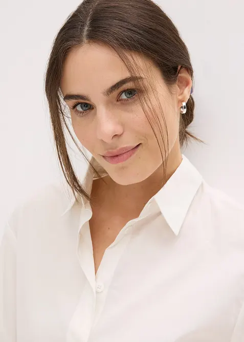 Krátké pyžamo z čistě bavlněné tkaniny, bonprix