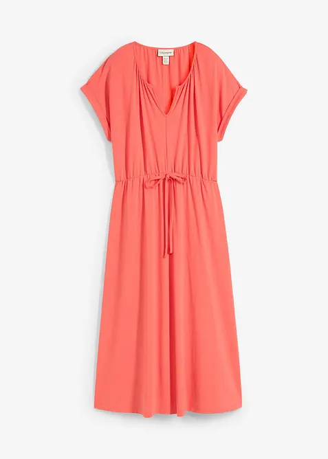 Žerzejov&eacute; &scaron;aty ze spl&yacute;vav&eacute; směsi s visk&oacute;zou, bonprix