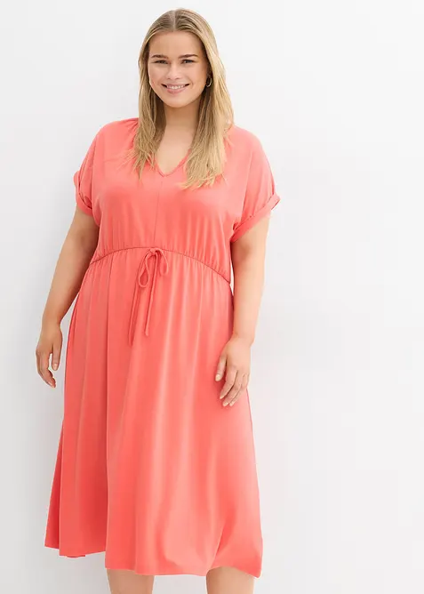 Žerzejov&eacute; &scaron;aty ze spl&yacute;vav&eacute; směsi s visk&oacute;zou, bonprix