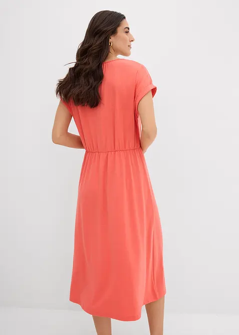 Žerzejov&eacute; &scaron;aty ze spl&yacute;vav&eacute; směsi s visk&oacute;zou, bonprix