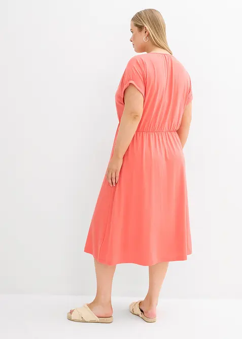 Žerzejov&eacute; &scaron;aty ze spl&yacute;vav&eacute; směsi s visk&oacute;zou, bonprix