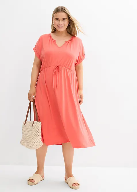 Žerzejov&eacute; &scaron;aty ze spl&yacute;vav&eacute; směsi s visk&oacute;zou, bonprix